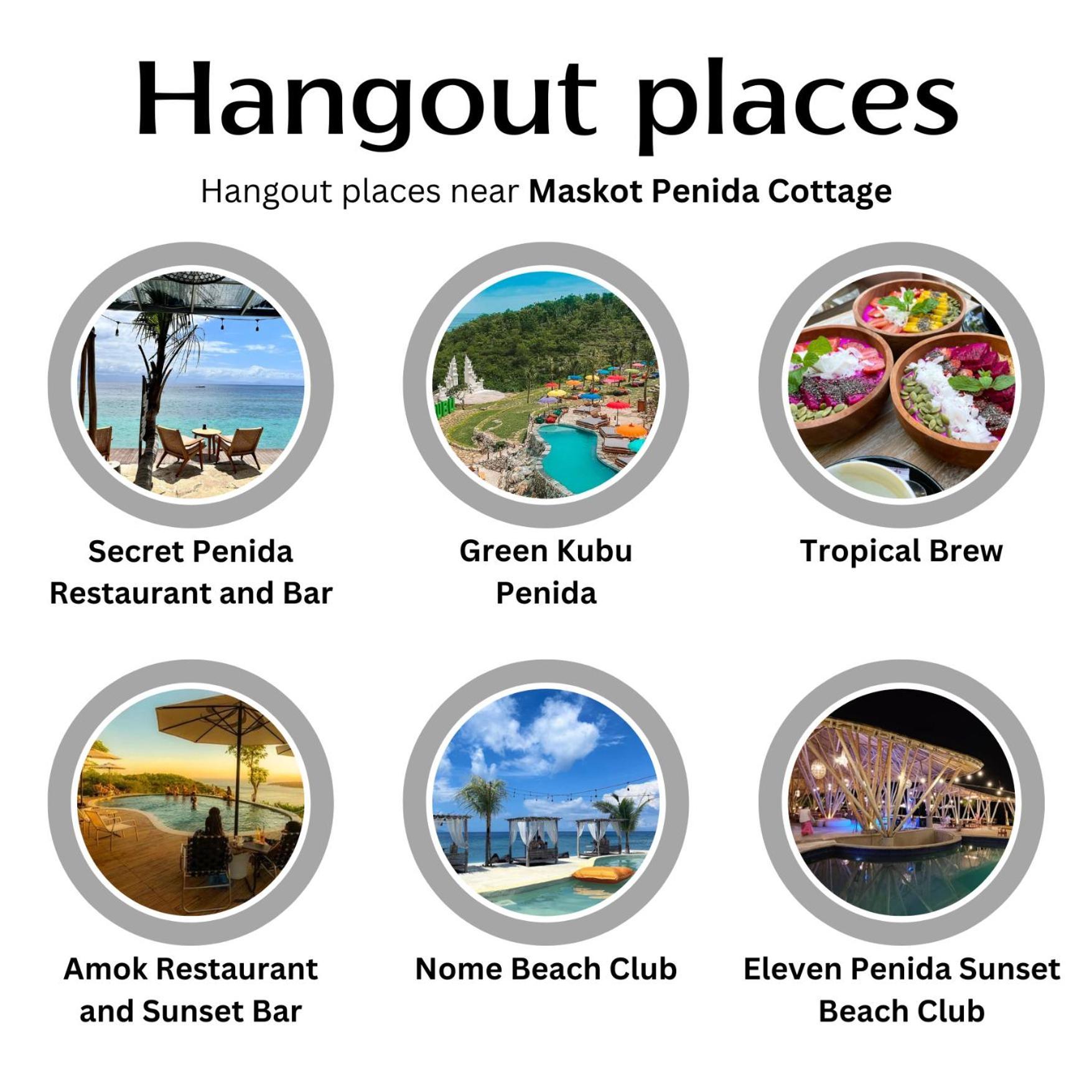 Maskot Penida Cottage Batumadeg Экстерьер фото